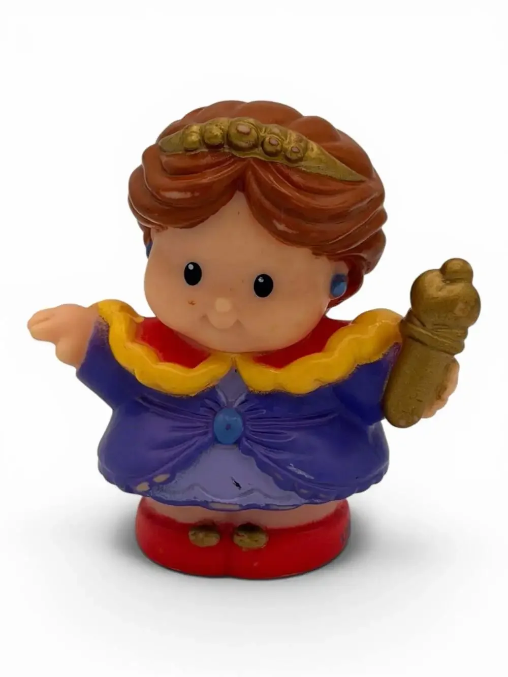 Fisher-Price Little People Lil' Kingdom Queen Figure with Torch
